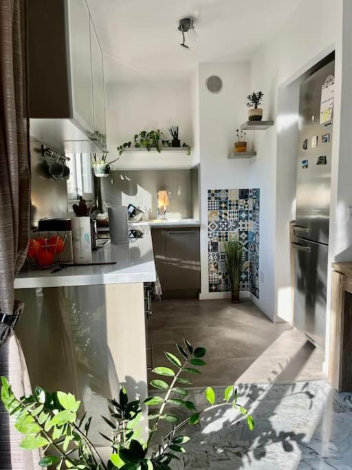 Beau 2 Pieces,Terrasse, Parking Menton Centre Apartment Ngoại thất bức ảnh