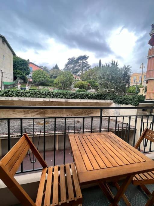 Beau 2 Pieces,Terrasse, Parking Menton Centre Apartment Ngoại thất bức ảnh