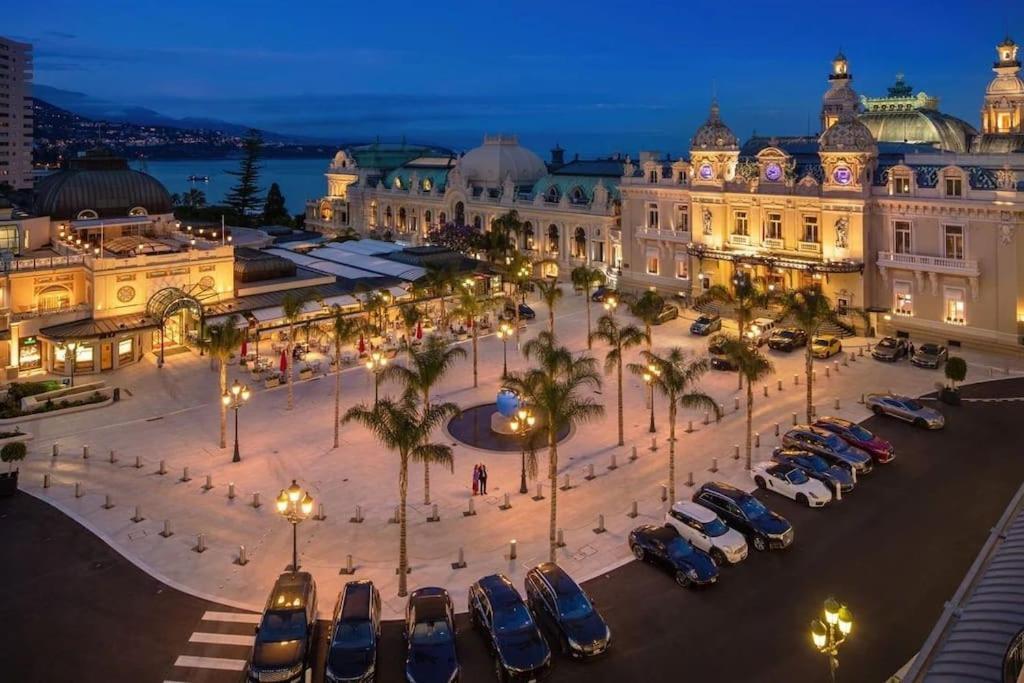 Beau 2 Pieces,Terrasse, Parking Menton Centre Apartment Ngoại thất bức ảnh