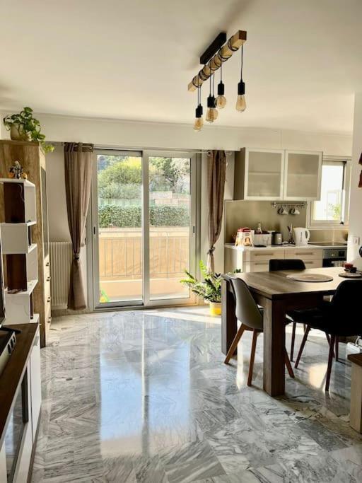 Beau 2 Pieces,Terrasse, Parking Menton Centre Apartment Ngoại thất bức ảnh